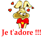 je t'adore