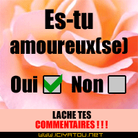 Est-tu amoureuse