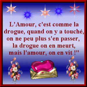 l amour c comme la drogue 