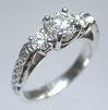 bague de fiancaille