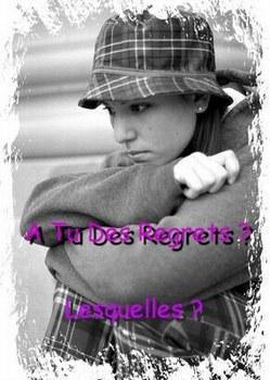 REGRETS 